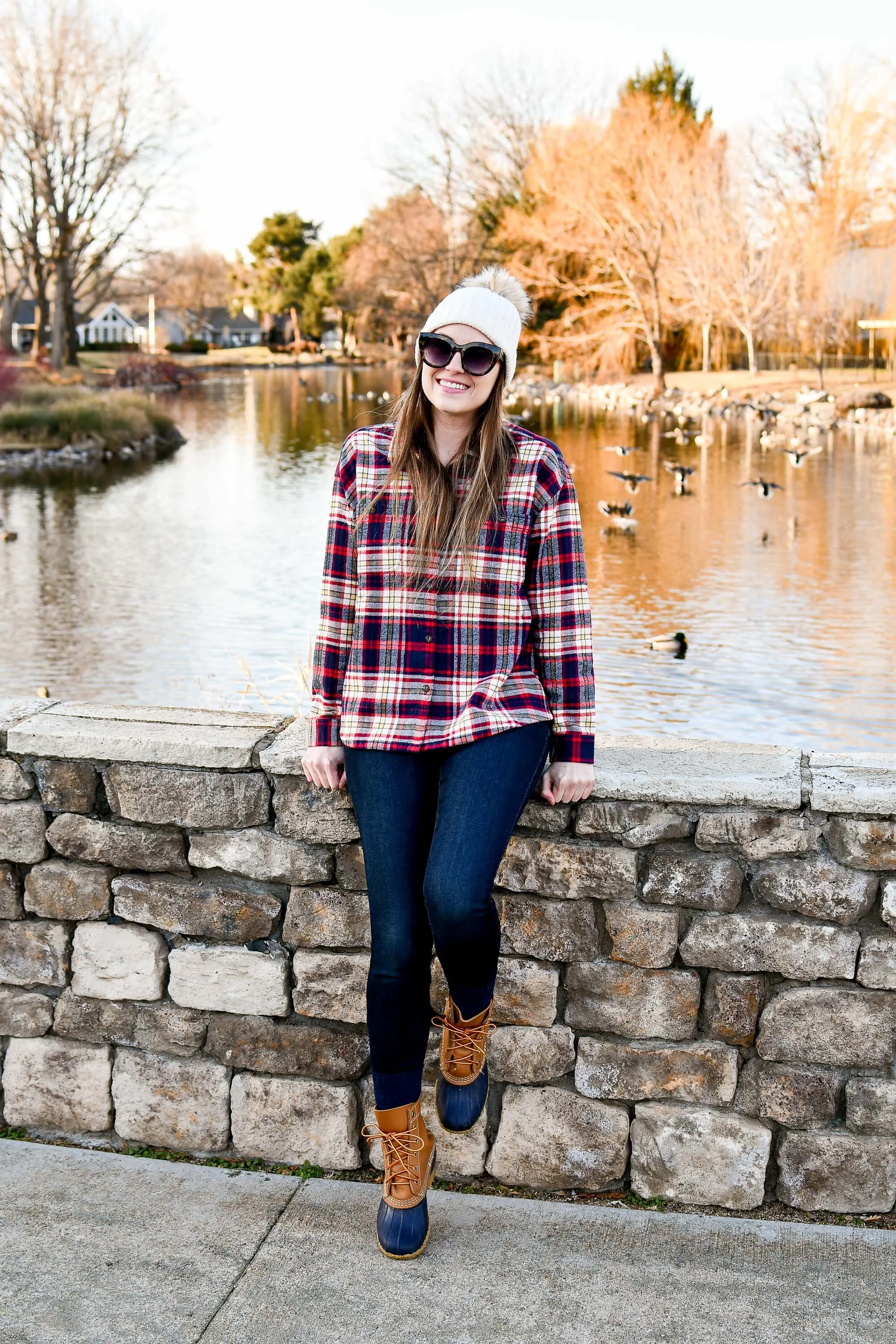 Ll bean hotsell flannel boots